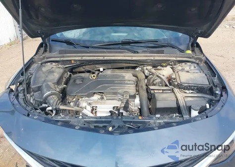 2020 Chevrolet Malibu Fwd Rs from USA, damaged, VIN 1G1ZG5ST6LF027124